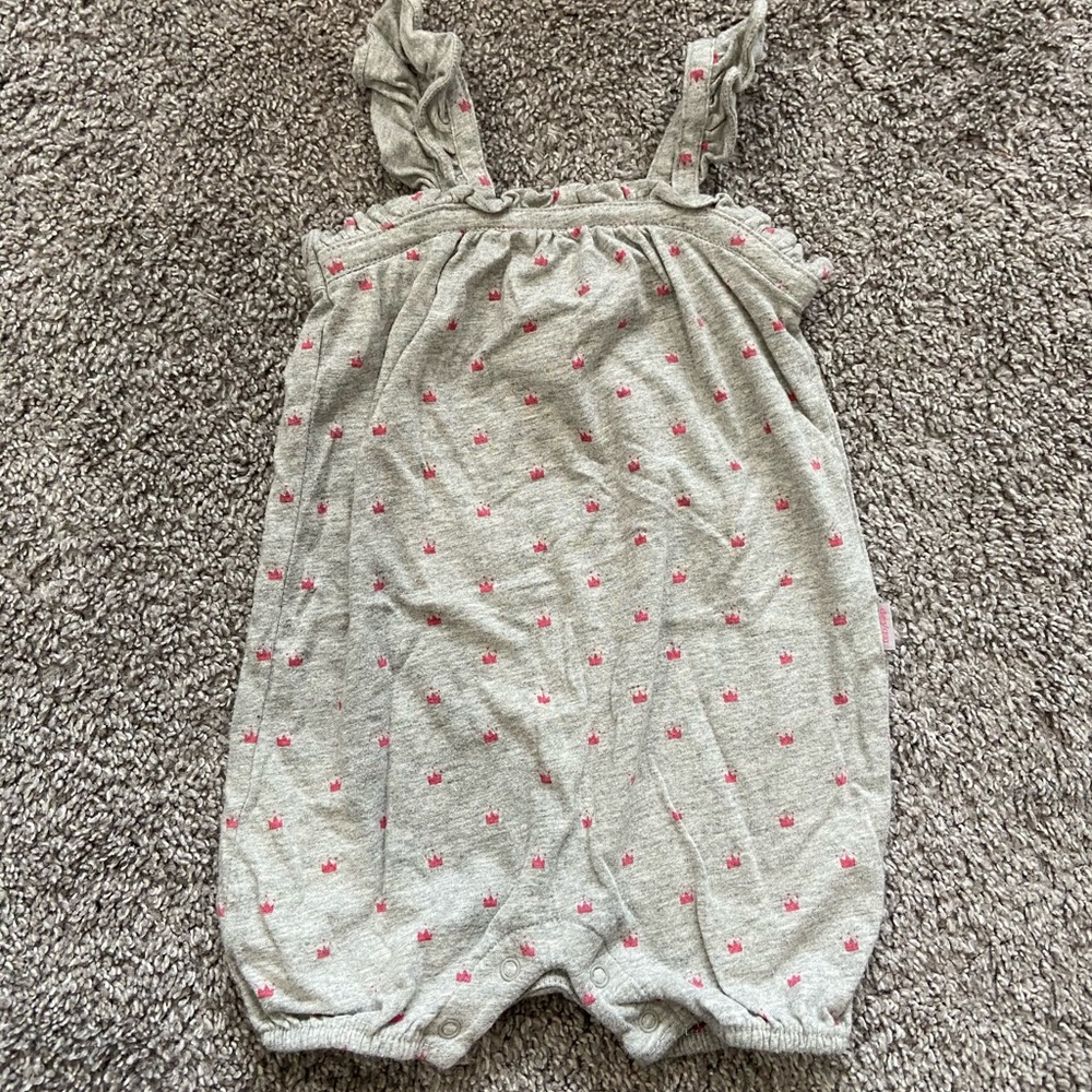 Crown print GAP romper